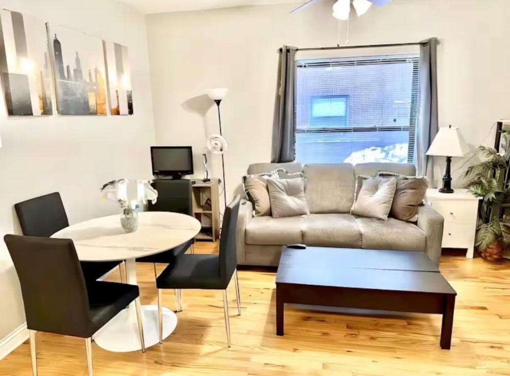 Three-Bedroom Apartment interior